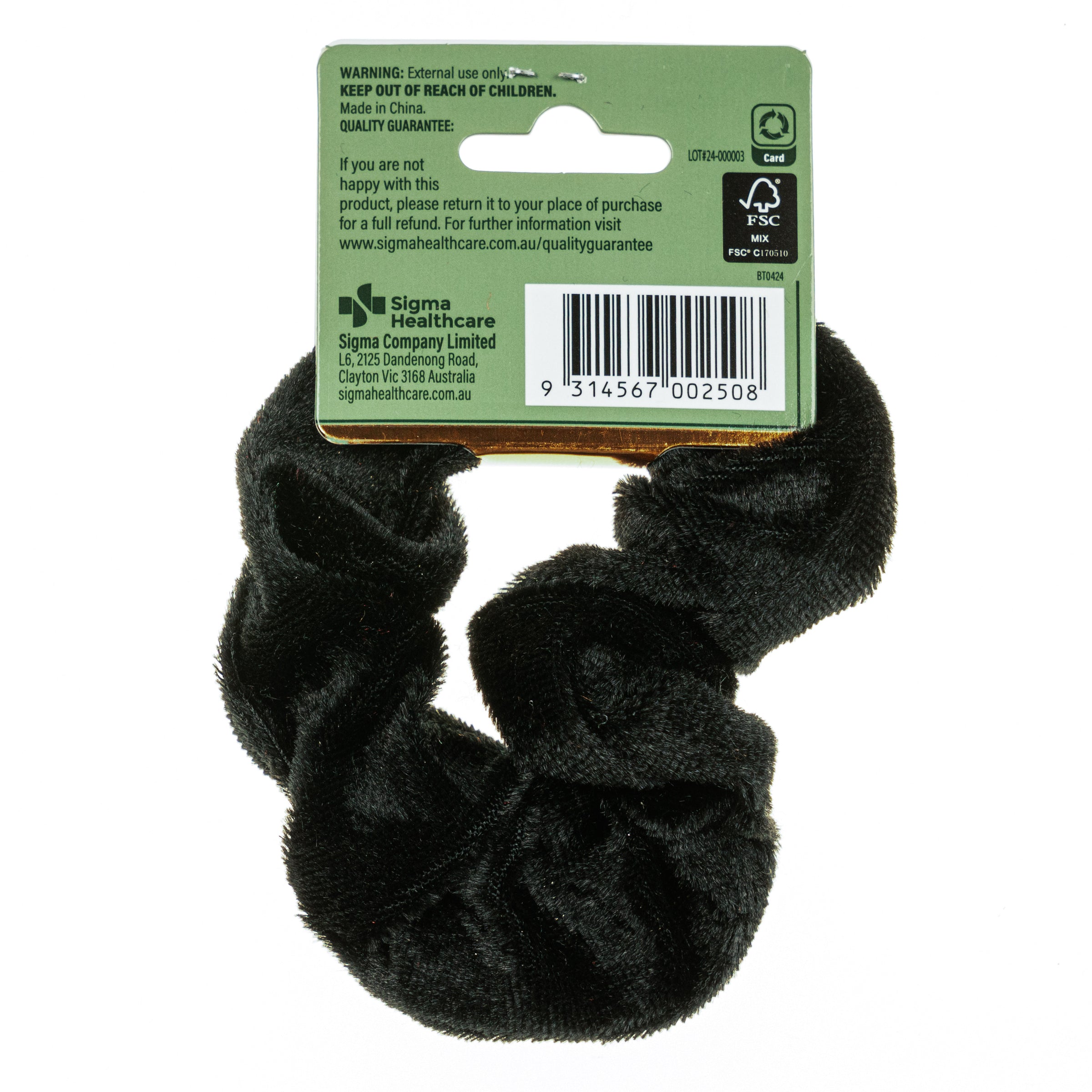 Beauty Theory Satin Finish Scrunchie