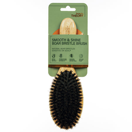 Beauty Theory Smooth & Shine Boar Bristle Brush