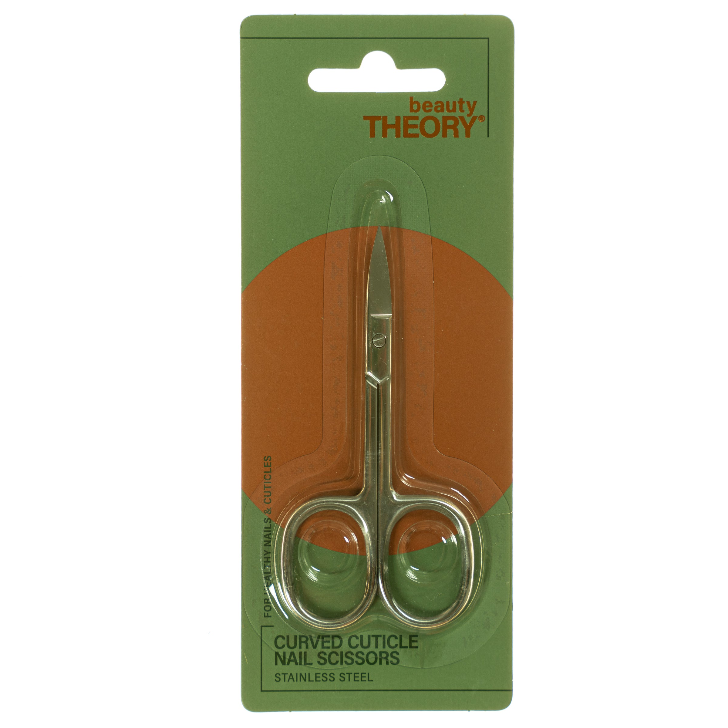 Beauty Theory Curved Cuticle Scissors