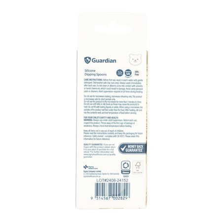 Guardian Silicone Dipping Spoons Seafoam