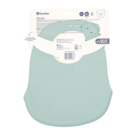 Guardian Silicone Bib Seafoam