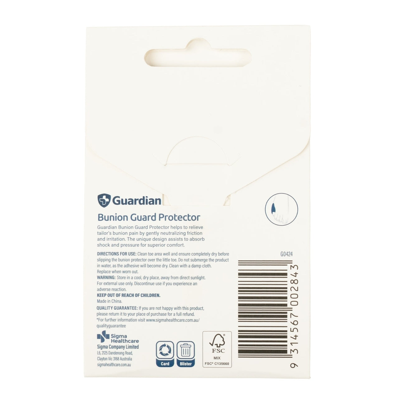 Guardian Bunion Guard