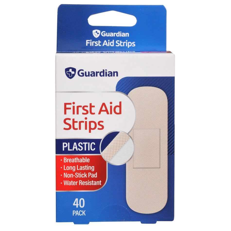 Guardian Plastic Strips 40pk 76mmx25mm