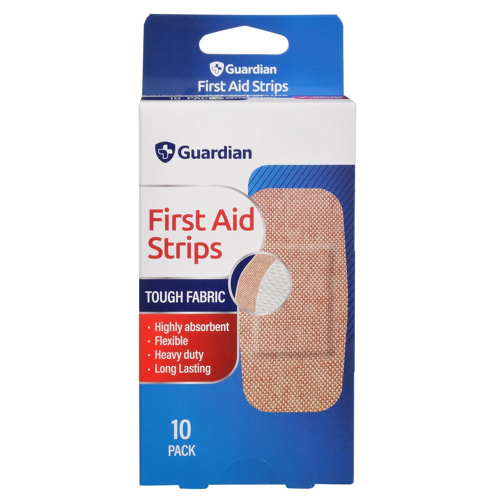 Guardian Tough Fabric 10pk 50mmx100mm