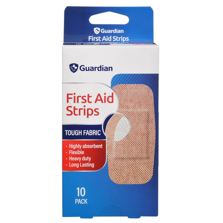 Guardian Tough Fabric 10pk 50mmx100mm