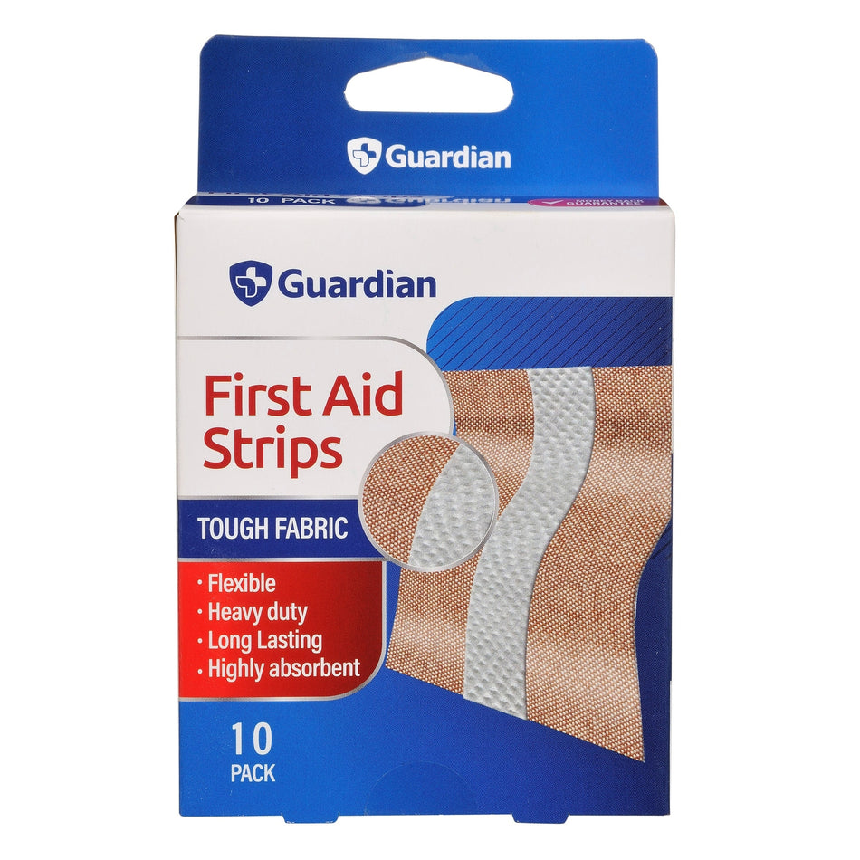 Guardian Tough Fabric 80mmx100mm 10 pack