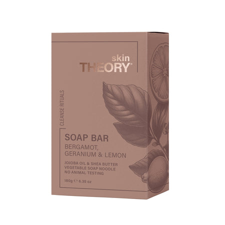 Skin Theory Soap Bar Bergamot, Ger & Lemon 180g