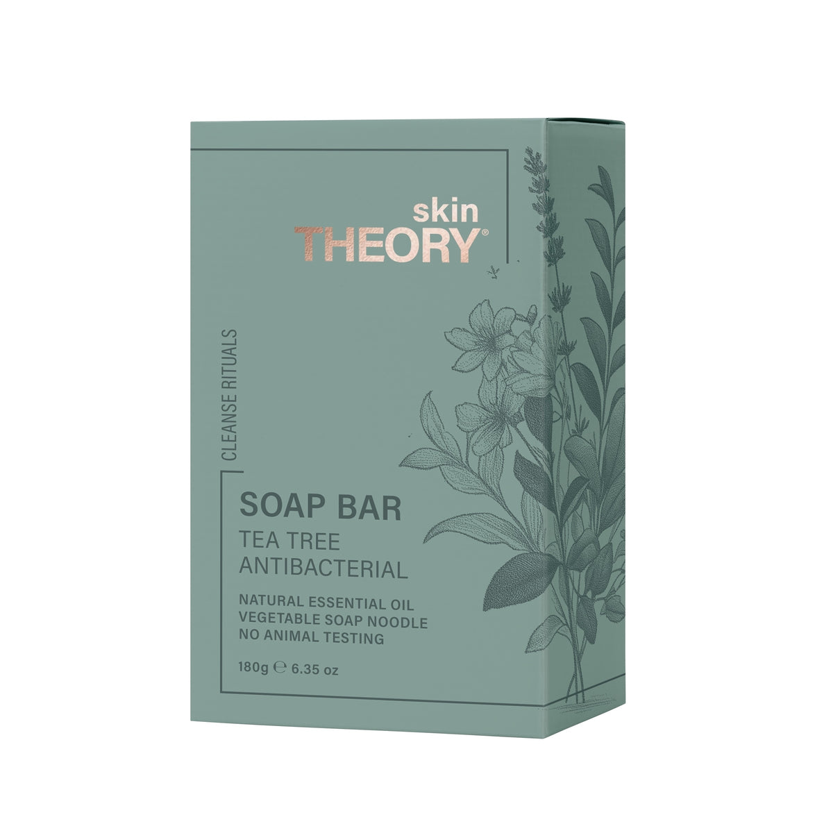 Skin Theory Soap Bar Antibacterial Tea Tree 180g