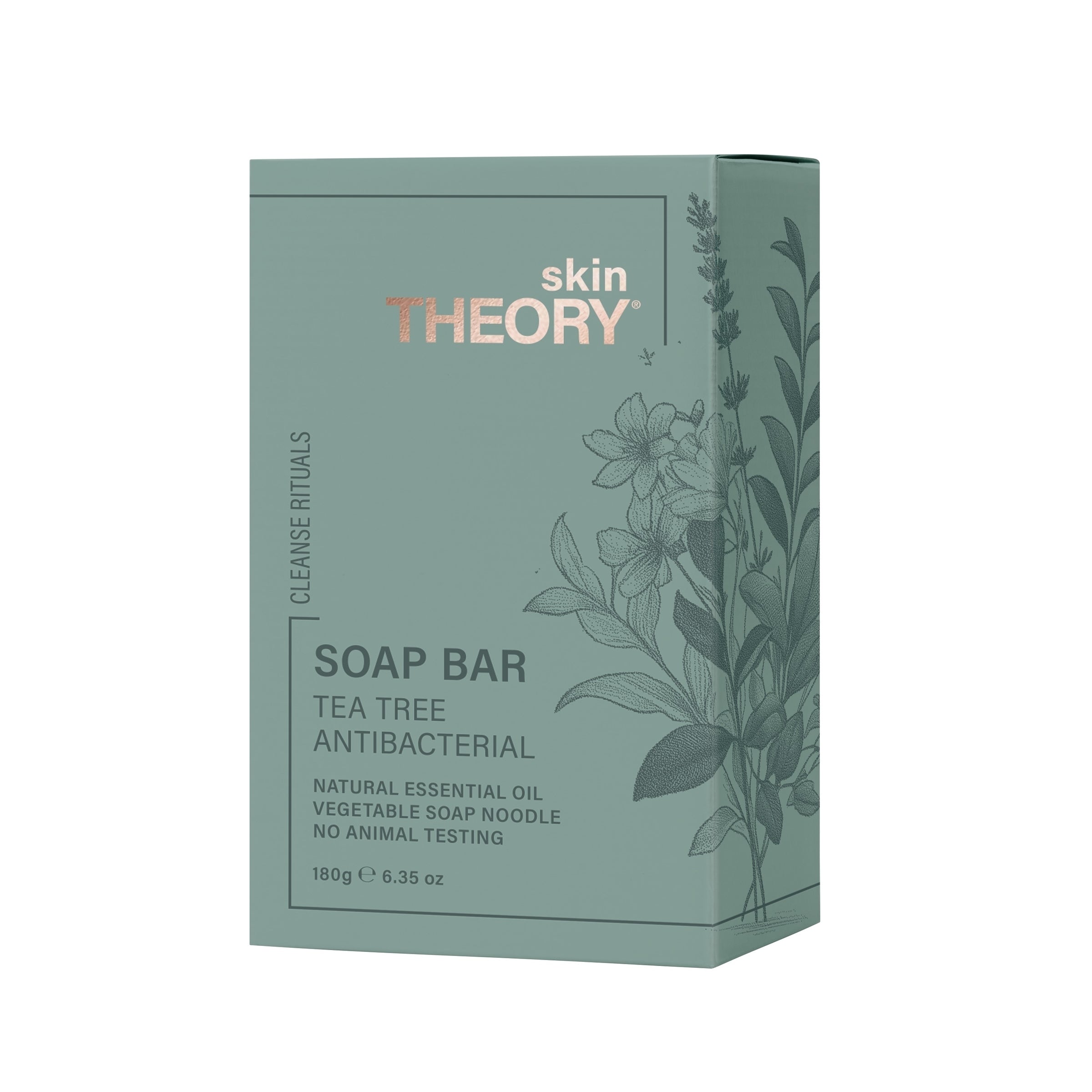 Skin Theory Soap Bar Antibacterial Tea Tree 180g
