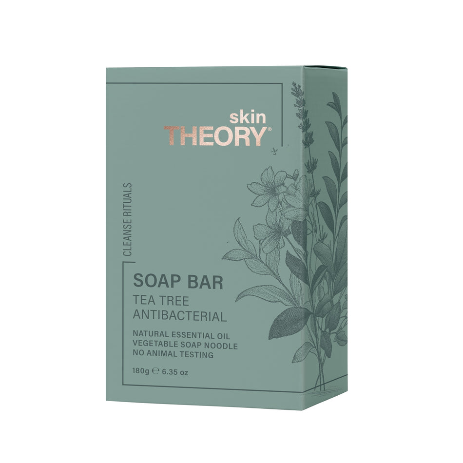 Skin Theory Soap Bar Antibacterial Tea Tree 180g