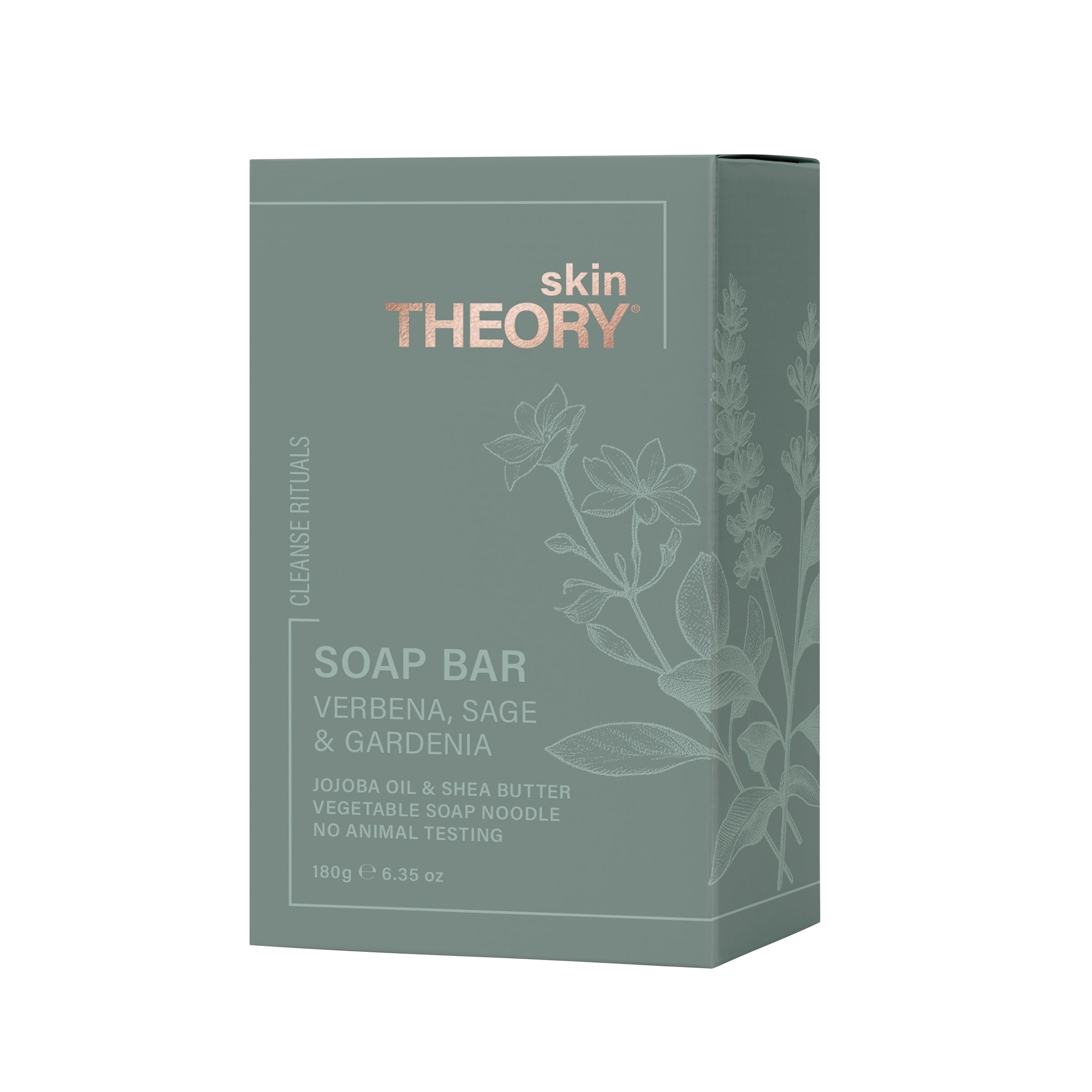 Skin Theory Soap Bar Verbena, Sage & Gard 180g