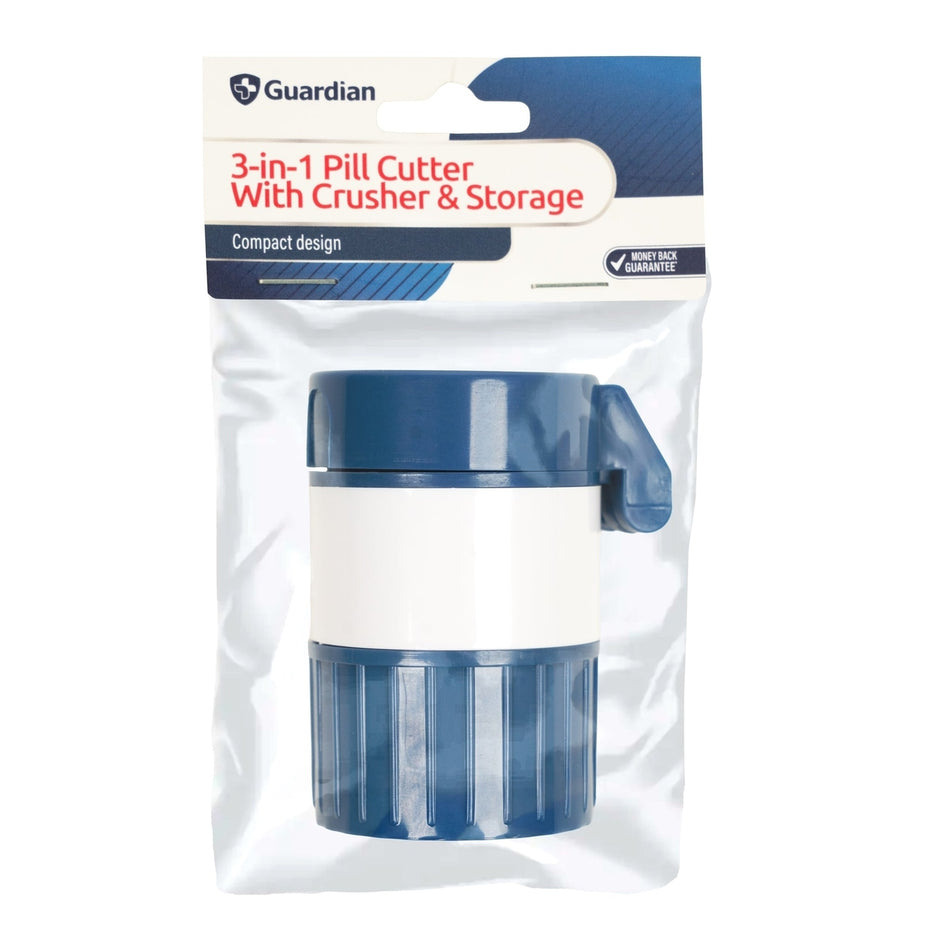 Guardian 3-in-1 Pill Cutter