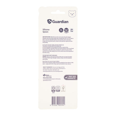 Guardian Silicone Spoon Orange