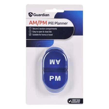 Guardian Pill Planner Am/pm