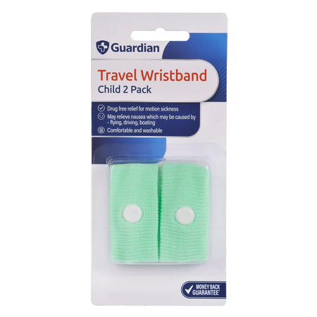 Guardian Nausea Wristband 2ps Child