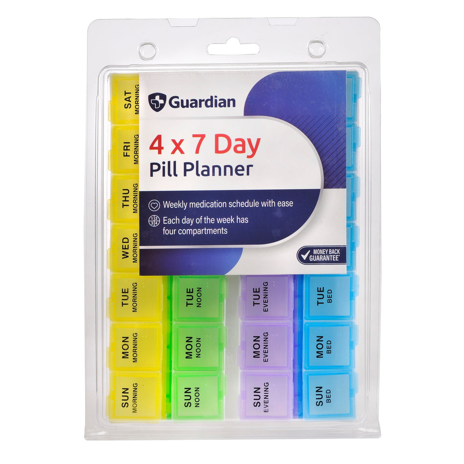 Guardian 4x7 Day Planner