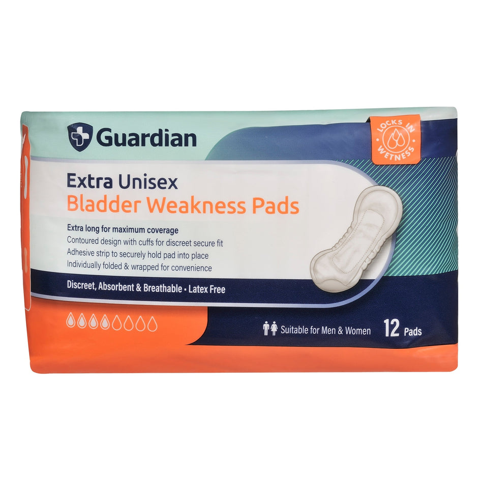 Guardian Incontinence Bladder Weakness Pads Extra 12pk