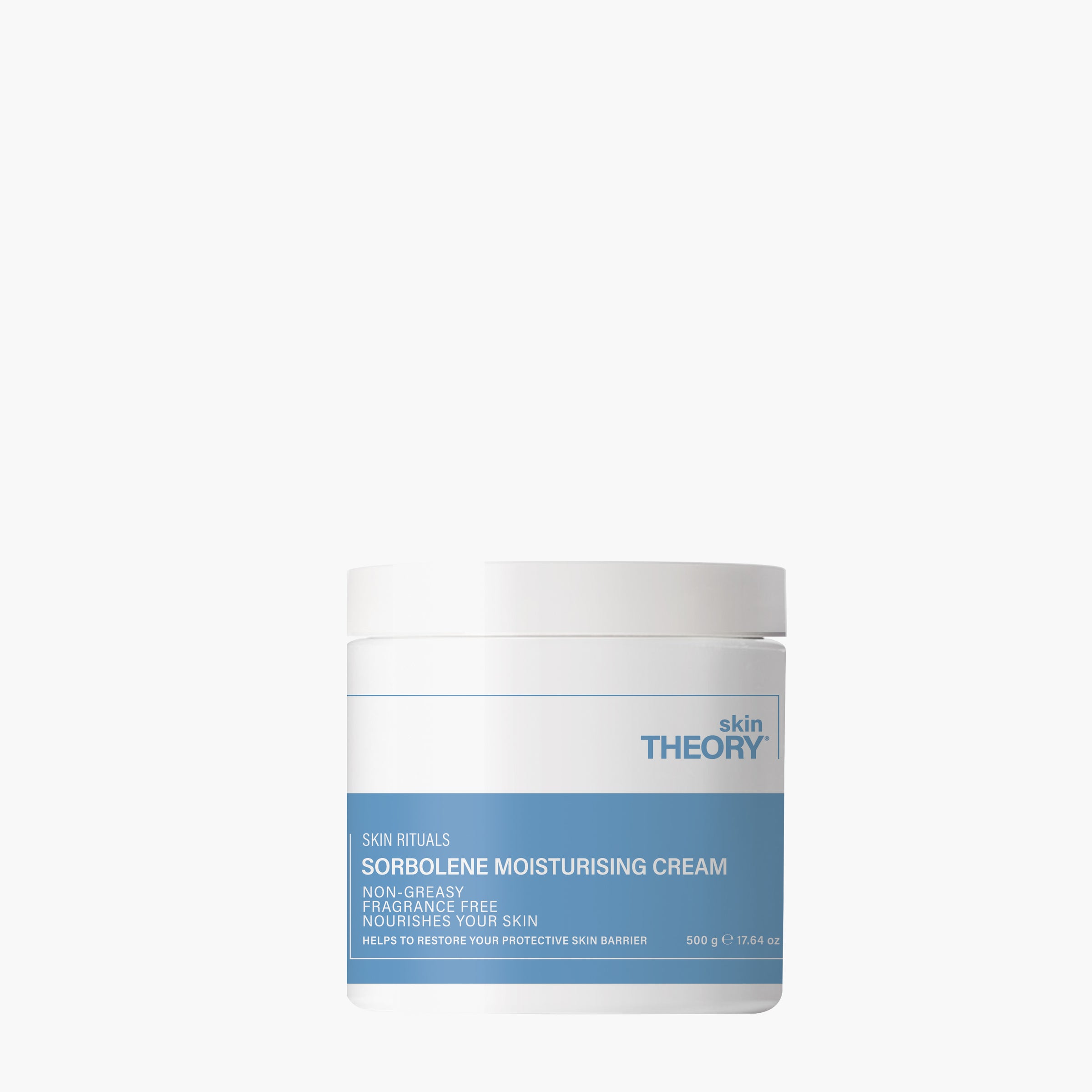 Skin Theory Sorbolene Moisturising Cream 500g