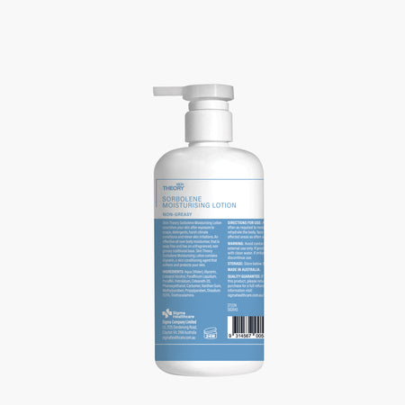 Skin Theory Sorbolene Lotion 500ml