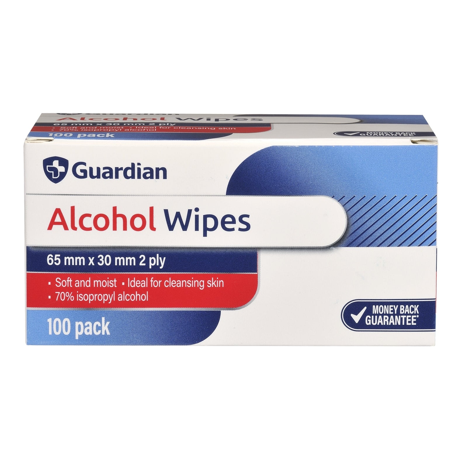 Guardian Alcohol Wipes 100pk