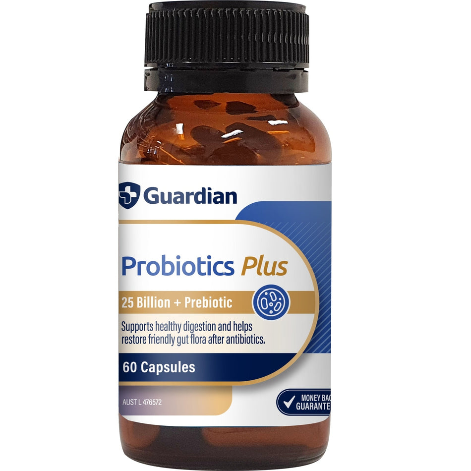 Guardian Probiotics Plus 60 Caps