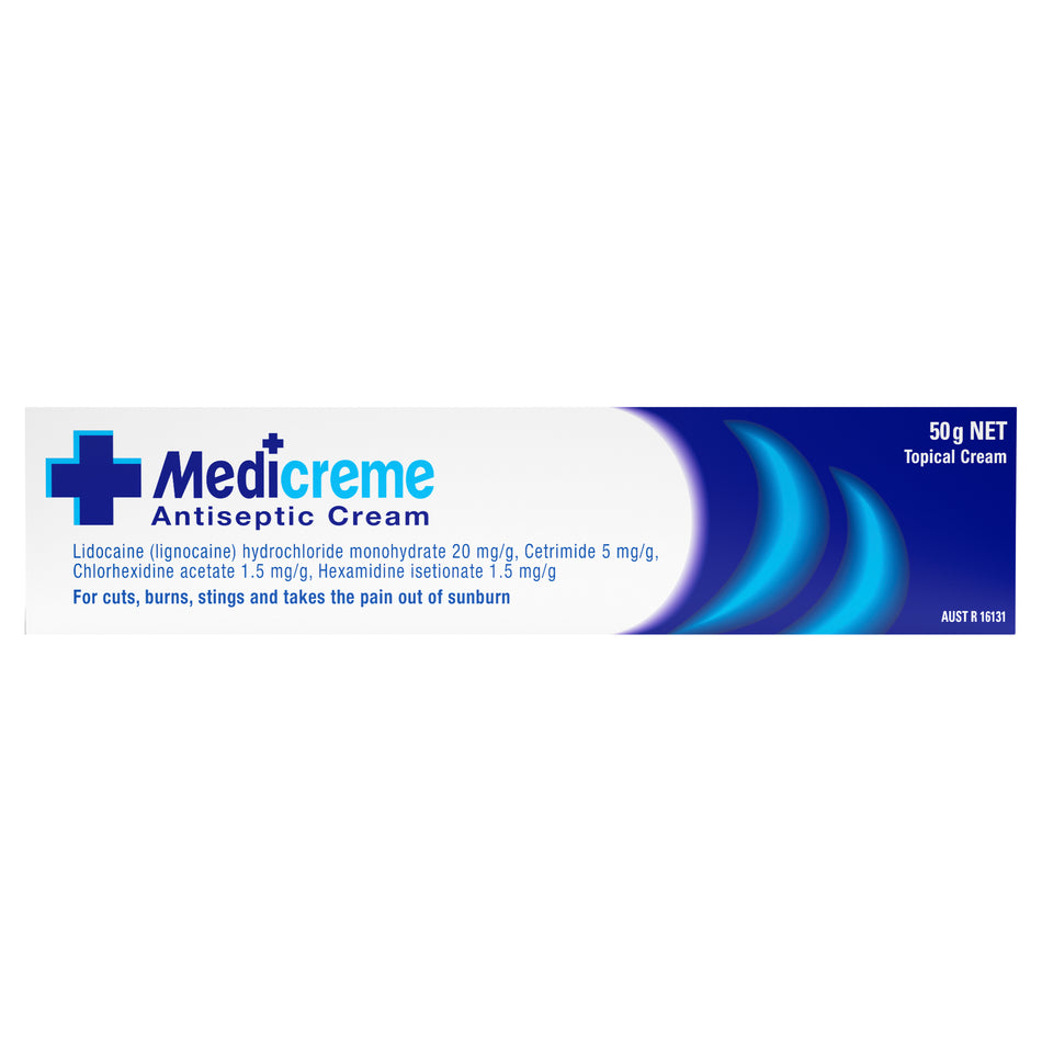 Medi Creme Antiseptic Cream 50g