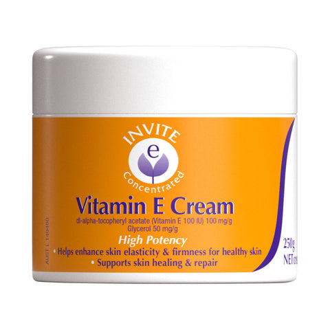 Invite E Vitamin E Cream 250g
