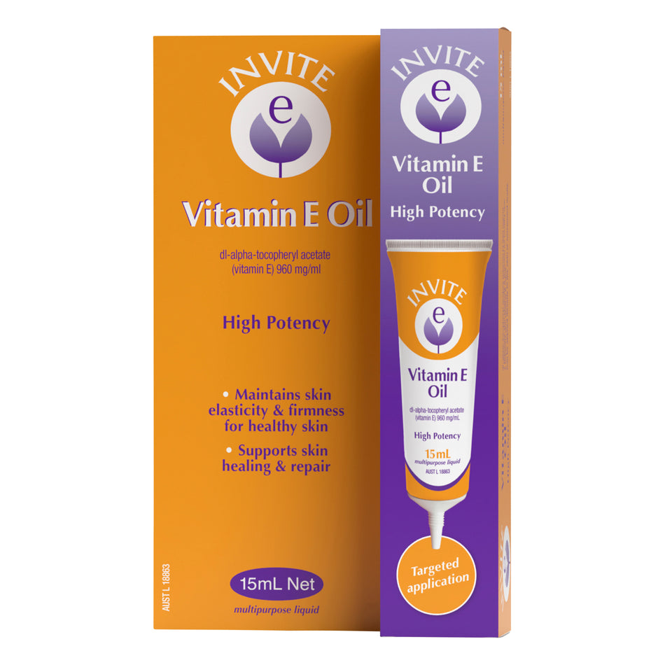 Invite e Vitamin E Oil 15ml