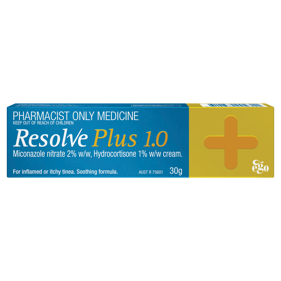 Ego Resolve Plus 1% 30g (S3)