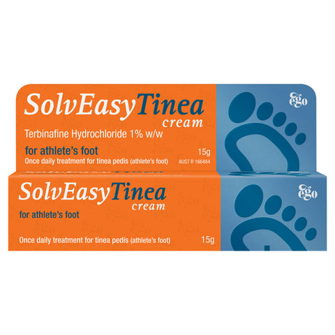 Ego Solveasy Tinea Cream For Athlete's Foot 15g