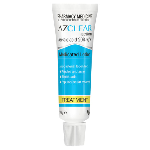 Ego Azclear Medicated Lotion 25G - Pimples & Acne
