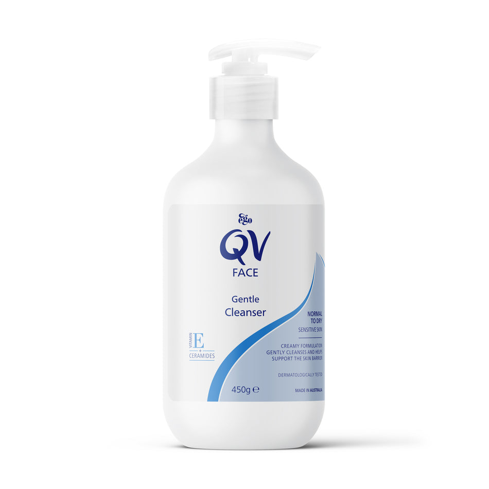 EGO QV FACE GENTLE CLEANSER 450G