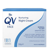 Ego QV Face Nurturing Night Cream 50g With Vitamin B3