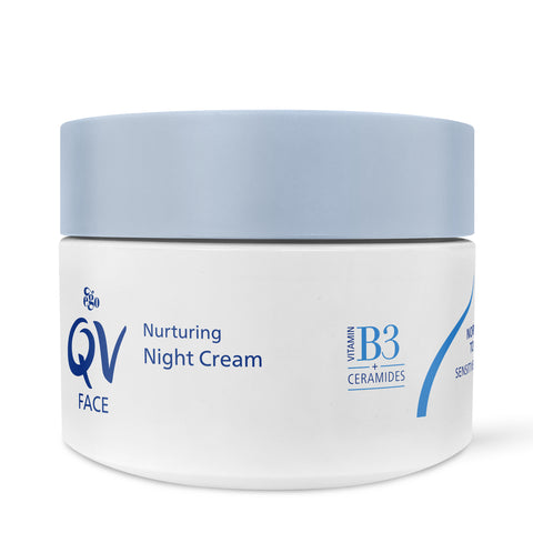 Ego QV Face Nurturing Night Cream 50g With Vitamin B3