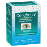 Cellufresh Eye Drops 30 X 0.4ml Vials