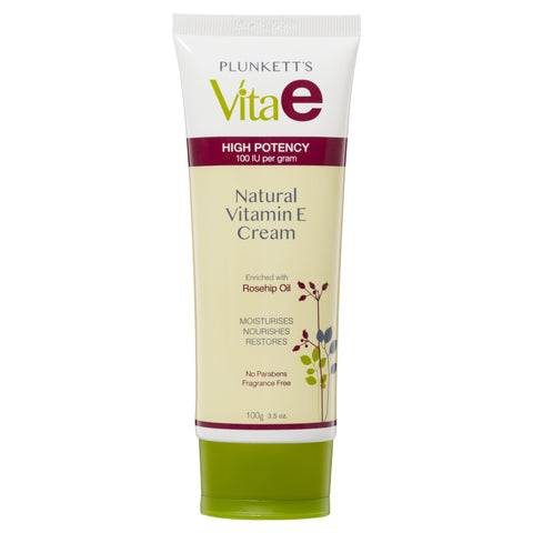 Plunkett's Vita E Natural Vitamin E Cream 100g