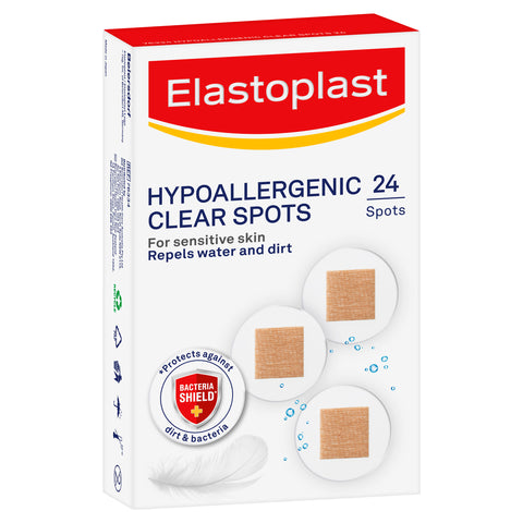 Elastoplast Hypoallergenic Spots Transparent  24