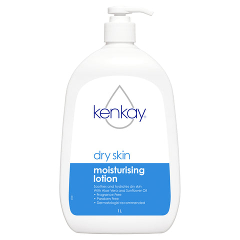 Kenkay Dry Skin Moisturising Lotion 1 Litre