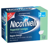 NICOTINELL PEPPERMINT 2MG 216 LOZENGES