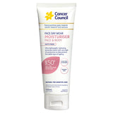 Cancer Council Invisible Face & Body Moisturiser SPF50+ 150ml