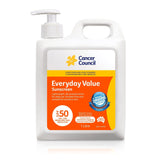 Cancer Council SPF 50 Everyday 1 Litre Pump