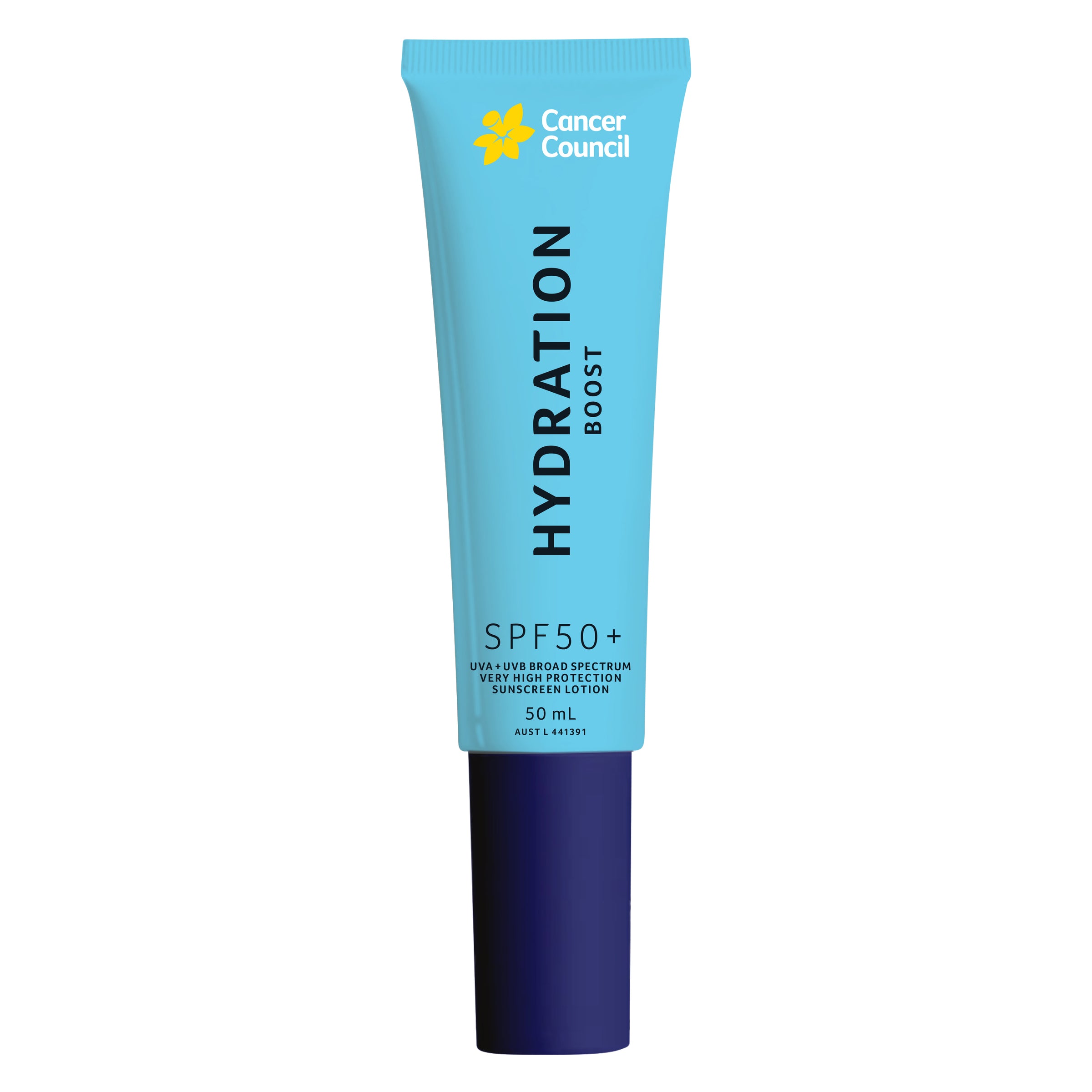Cancer Council SPF50+ Hydration Boost 50ml