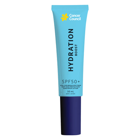 Cancer Council SPF50+ Hydration Boost 50ml