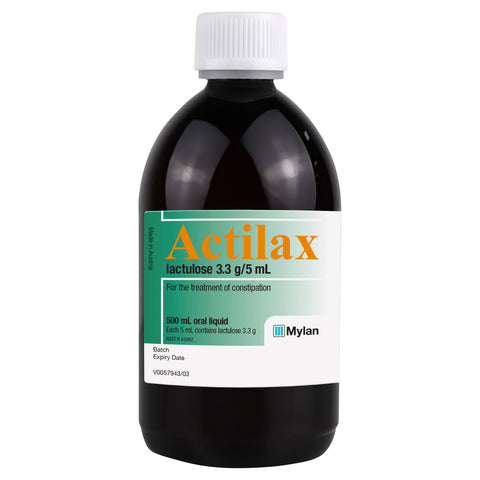Actilax Mixture 500mL