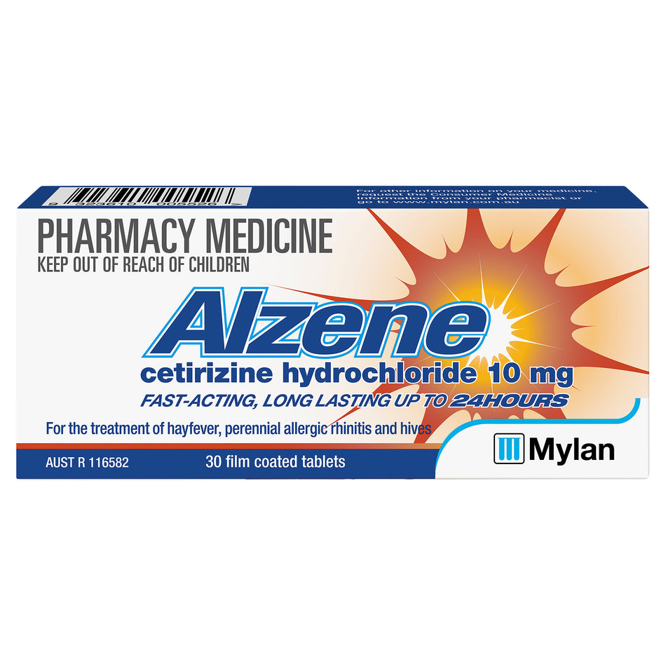 Alzene 10mg 30 Tablets