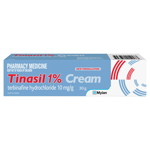 TINASIL CREAM 1% TUBE 30GM
