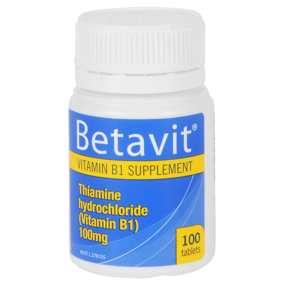 Betavit 100mg 100 Tablets