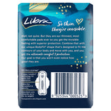 Libra Invisible Extra Long Maximum Protection Wings Pads 10 Pack