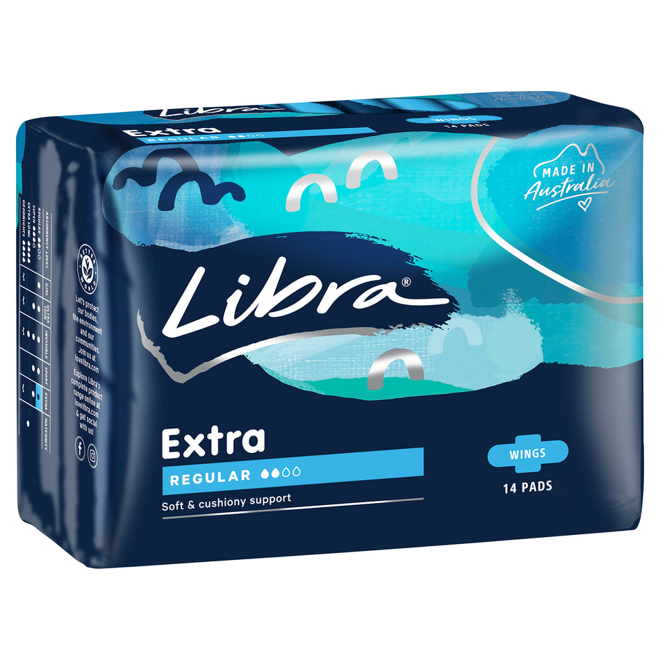 Libra Pads EXTRA Wings Regular 14