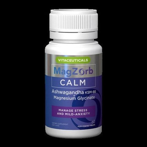 Vitaceuticals Magzorb Calm 60 Tablets